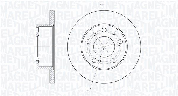 MAGNETI MARELLI Piduriketas 361302040211